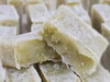 ほっくりした甘さ「枝豆金つば出ました〜」
