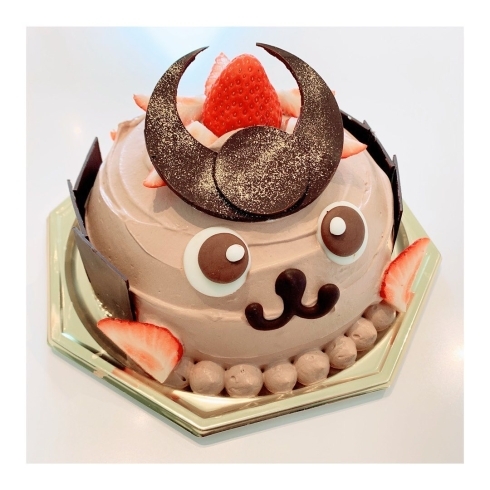 「Arakiのこどもの日ケーキのご紹介②」