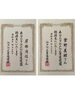 江戸川区書道連盟　特待生「江戸川区書道連盟から委嘱状が届きました」