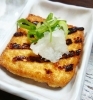 さくふわにじっくり焼くと絶品！ビールにサワーに「BBQに絹あげいかがですか～o(^o^)o《西京区　大原野　上田とうふ　BBQ》」