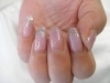 「まだ爪先、綺麗なままです！」