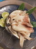 北寄の焼きが推しです!「鮑、小樽産活北寄の焼きがオススメです」