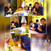 アイスとチョコと生クリーム多めなやつを～がぶり！笑「旅の終わりにみんなで〆パフェ♪☺」