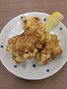 ゆず胡椒からあげ「ゆず胡椒からあげ1個増量！甲賀市からあげ金と銀。」