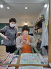 髪が伸びきった編集長とロクエム美容室のさとこさん「⁡⁡＼ロクエム美容室さんのヘッドスパでリフレッシュしよう／」