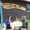 『生はちみつ専門店カフェ蜂の雫』さんへ取材に行ってきました♪
