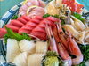 「GW中の多くのご注文ありがとうございました！　刺身盛り合わせご注文承っております！」