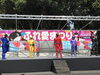 『ふれ愛まつり』。ステージではキャラクターショーも「おまつりイベント in 伊勢」
