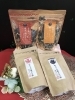 「魚魚市場おすすめ商品は「味海苔たっぷり雲丹バターふりかけ・焼きあご明太子ふりかけ」と「万能だしの素」です♪」