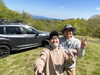 日光ニュー霧降キャンプ場で記念撮影「息子とキャンプ①」