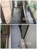 ベランダから雨漏りもあります。「梅雨前に建物の点検をしましょう「雨漏り　点検　リフォーム　宮崎市」」