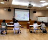 先生のお話を聞く様子「子育て力アップ講座を開催しましたー！！」