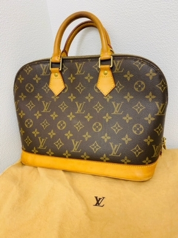 ルイ・ヴィトンのバッグを高価買取致しました。「ヴィトンのバッグを売るなら、買取大吉トライアル那須塩原店へ!! ブランド品高買取!!」