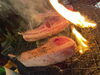 炭火でじっくりと焼き上げる骨付きラム！「臨時休業のお知らせ！！」