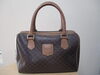 CELINE／セリーヌ・マカダム柄・ミニ ボストン「CELINE／セリーヌ・ミニ ボストンバッグ　　　　お買取させて頂きました。CELINE／セリーヌの　お買取も買取専門店大吉　佐世保店へお任せ下さい」