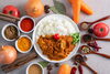 【963】船橋にんじんカレー「【終了しました】地元自慢の雑貨やグルメが集結！「千葉・船橋地元銘店フェア」」
