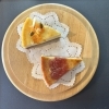 「今週のもかちゃんのチーズケーキ」