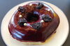ブルーベリードーナツ「New!ブルーベリードーナツ！ [福山市西町アメリカンドーナツ専門店 laughterdoughnuts (ラフタードーナツ 福山駅から徒歩7分 itiSETOUCHI (イチセトウチ) 内]」