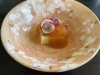 新じゃが芋ムース　雲丹ジュレ「8000円コースのお料理をご紹介します（前編）」