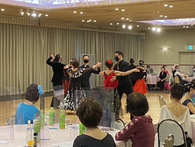 「船橋市西船にある社交ダンススクールのブログ　春のお楽しみ会2023」