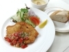 大山豚のカツレツ(ケッカソース)「   ○・。＊　週替わりアザレアランチ　＊。・○」