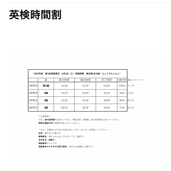 英検2023年度第1回　