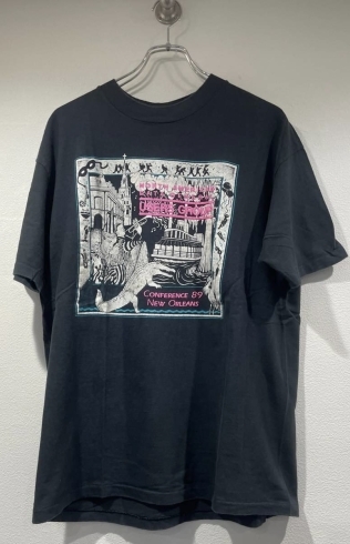「Hanes Tシャツ【千葉駅・千葉中央駅徒歩7分にある古着屋です！80s～90sのアメリカ・ヨーロッパ古着、メンズ・レディース取り扱いあります◎】」