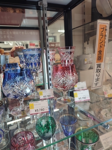 「【販売】ガラス工芸品展示販売中！」