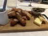 自家製燻製盛り合わせ「☆女子ひとり呑み日記☆　@ Aqua Garden Woopy」