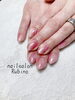「春ニュアンスネイル【札幌市南区川沿 ネイルサロン ルビノ nail salon  Rubino】」