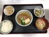 「本日の夕食メニュー　交野市　小林診療所　　　　　 デイサービス　有料老人ホーム」