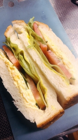 手作りサンドイッチ「パリドールさんのパンで！ リンパトリートメント店 妃～プリンセス～」