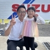 仲良くはいチーズ❣️「仲良し親子♪」