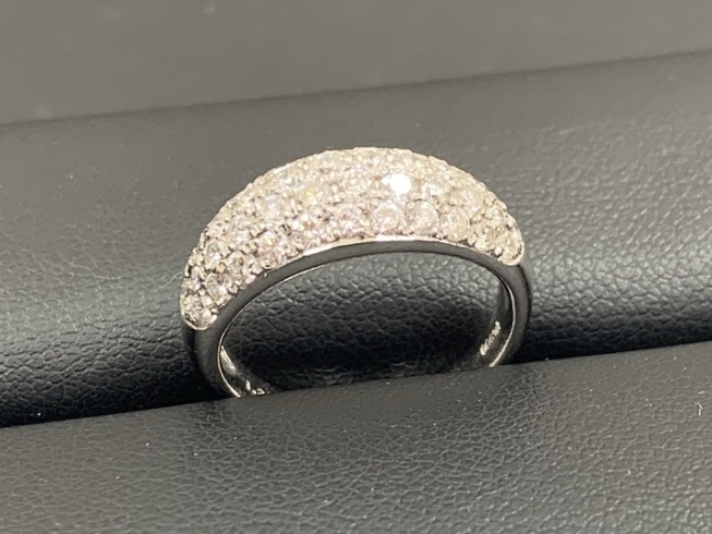 ダイヤモンド 指輪 Pt900 1.2ct「ダイヤモンド 指輪 Pt900 1.2ctをお買取りしました!【銀座パリス北千住学園通り店】」