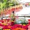 第二回花手水がはじまりました