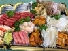 刺身盛り合わせ「先週の刺身盛り合わせご注文ありがとうございました❗️❗️　いくつかご紹介」