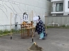 神主様「工事の安全を願う地鎮祭に参加しました！」