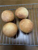 「生玄米パンを焼く　②」