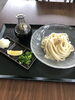「しょうゆうどんはじめました　うどん葉月　岡山市東区神崎町」