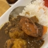 カレーを食べて元気もりもり！