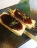 豆腐の焼き田楽「豆腐の焼き田楽」