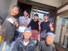 「黒木瞳さんのうどん提供に携わらせていただきました」
