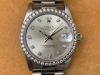 豪華なダイヤベゼル ロレックス 68289 買取「珍しいロレックス ROLEX デイトジャスト 68289 腕時計 高価買取させて頂きました。 遺品整理、生前整理 貴金属、ブランド品「買取りと査定」は「チケット大黒屋」金町北口店」