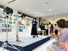 静岡伊勢丹にて表彰式　mimami先生「【静岡キルトフェスティバル】」