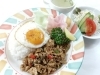 ガパオライス「   ○・。＊　週替わりアザレアランチ　＊。・○」