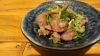砂肝のコリコリした感じごたまらなくすきー「＊突撃わが家の晩御飯＊@砂肝ガリバタ(ガリ強！)」