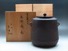 「【新潟市/三条市/買取本舗ふくろう】　新潟市東区　新潟市西区　佐藤浄清　尻張筒釜　茶釜　鉄釜　茶器　茶道具　工芸品　骨董品　古道具　整理品」