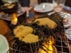 雲丹焼きです「本日も焼き雲丹！」