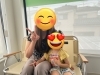 お子様にこちらも癒されます。「お子様とご一緒に」