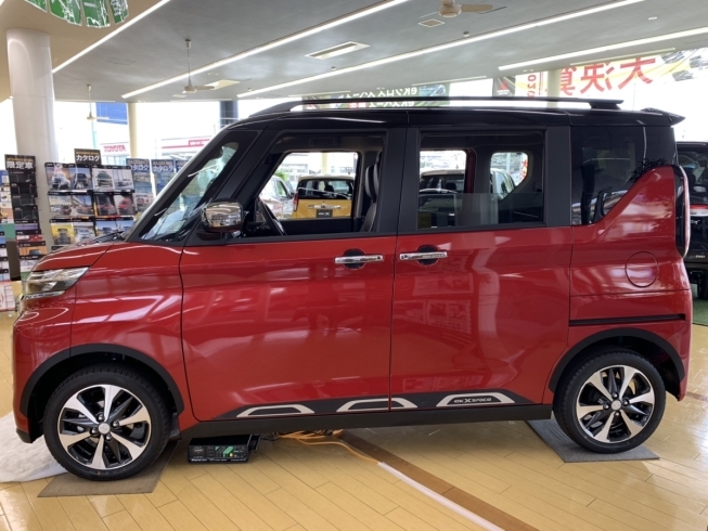 新型車だからこその魅力満載♪「新型eK Xスペースの先行内覧会しています！【3月1日まで】」